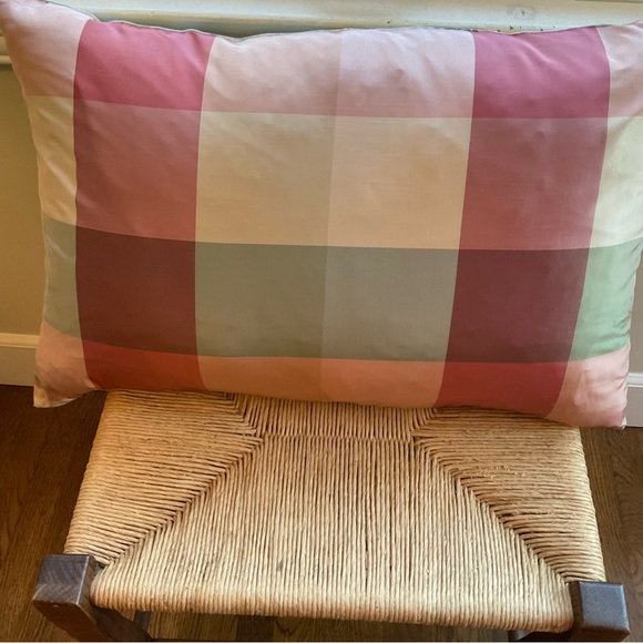 Custom Accent Pillow  26” X 17” - Picture 2 of 6